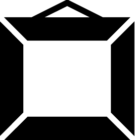Rechteckiger Rahmen